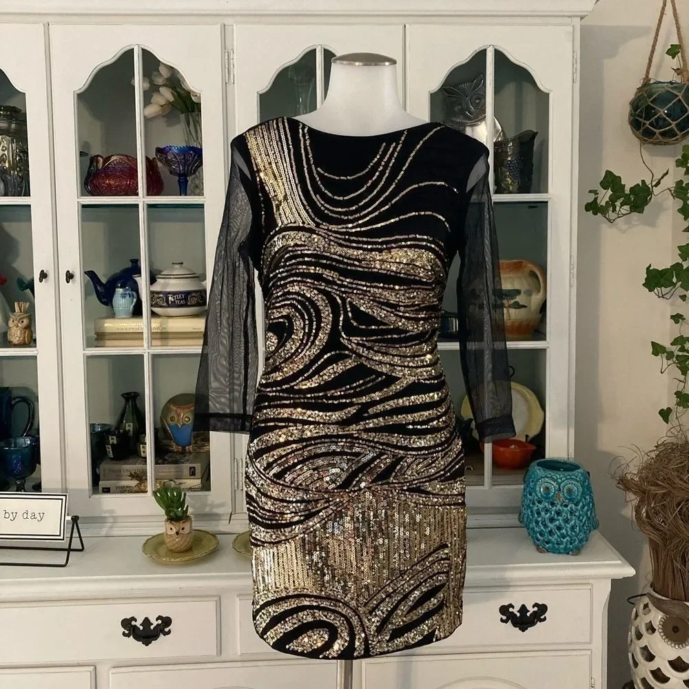 Bebe Dress | XS - Picture 2 of 9
